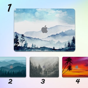 Nature Macbook Case Macbook Air M2 Case Macbook Pro 13 Inch Case Macbook Air Sleeve Macbook Pro Case Pro 14 Inch Case Pro 16 Inch Cover