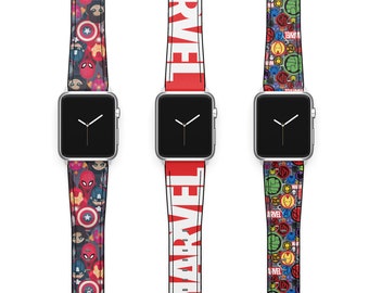 marvel apple watch bands