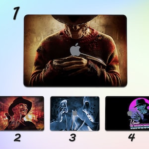 Halloween Horrors Macbook Case Freddy Macbook Air M2 Case Macbook Pro 13 Inch Case Macbook Air Sleeve Macbook Pro Case Pro 14 Inch Case