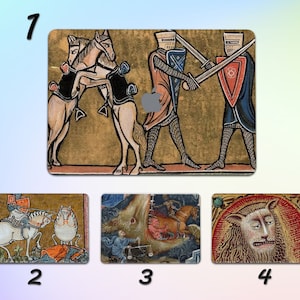 Middle Ages Macbook Case Macbook Air M2 Case Macbook Pro 13 Inch Case Macbook Air Sleeve Macbook Pro Case Pro 14 Inch Case Pro 16 Inch Cover