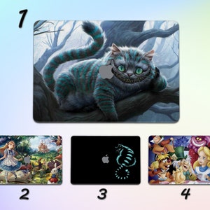 Alice no país das maravilhas caso macbook disney macbook air m2 caso macbook pro 13 Polegada caso macbook air manga macbook pro caso pro 14 Polegada caso
