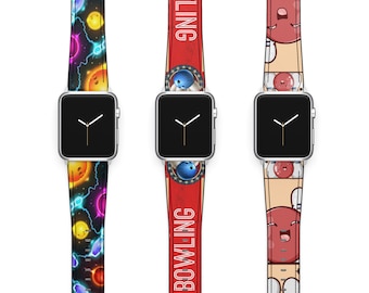 Bowling Series 9 iWatch Band 41mm iWatch Ultra 2 iWatch Strap 45 mm Apple iWatch Strap 42 mm iWatch Band 44 mm Series 8