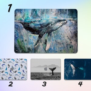Baleia macbook caso macbook ar m2 caso macbook pro 13 Polegada caso macbook air manga macbook pro caso pro 14 Polegada caso pro 16 Polegada capa