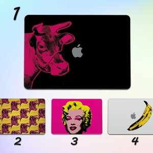 Andy Warhol Macbook Case Macbook Air M2 Case Macbook Pro 13 Inch Case Macbook Air Sleeve Macbook Pro Case Pro 14 Inch Case Pro 16 Inch Cover
