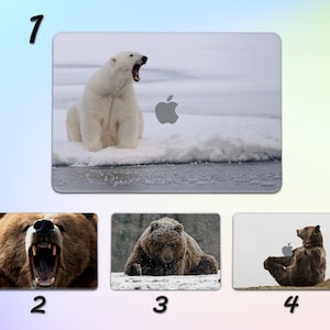 Bears Macbook Case Macbook Air M2 Case Macbook Pro 13 Inch Case Macbook Air Sleeve Macbook Pro Case Pro 14 Inch Case Pro 16 Inch Cover