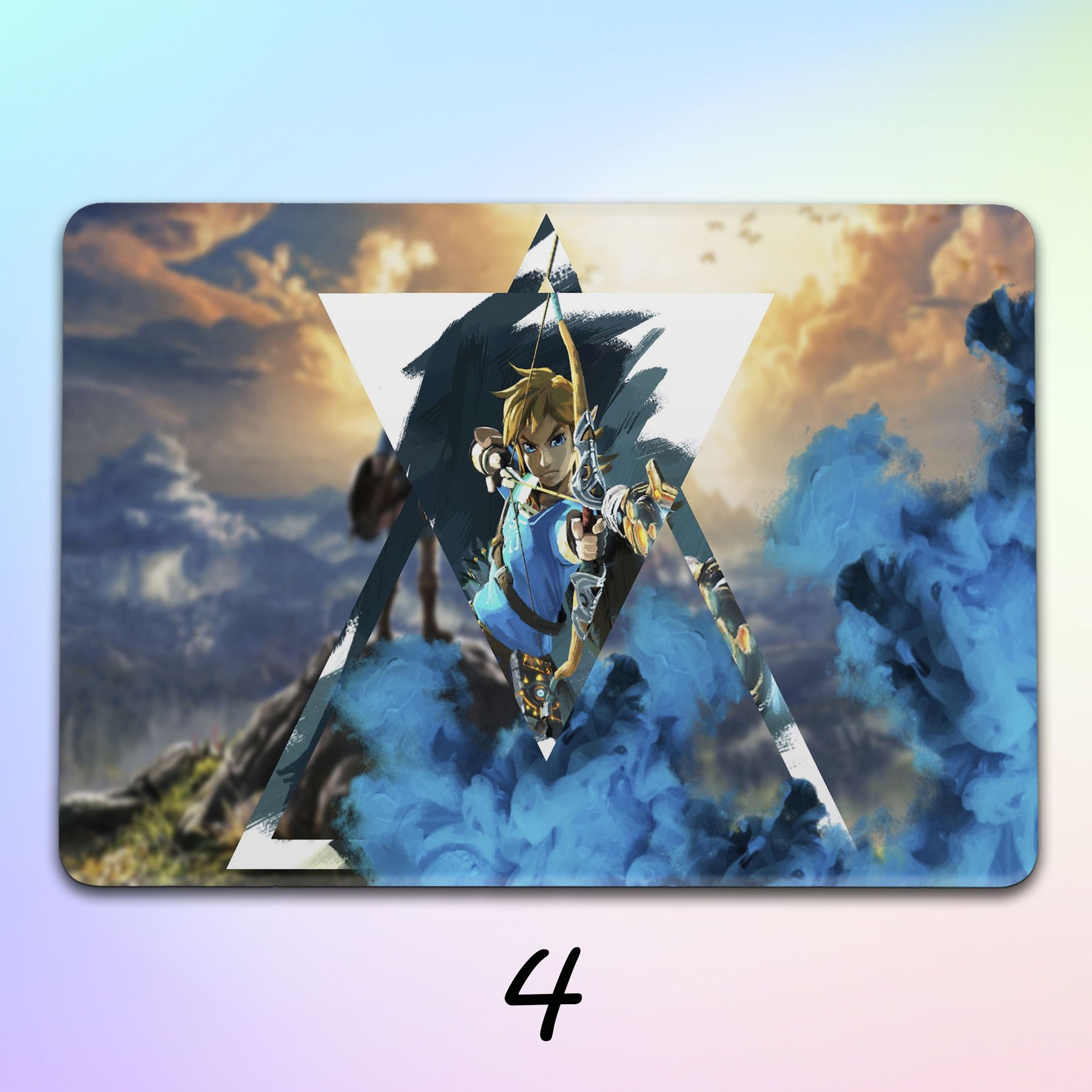 Yimctoie 2 Pezzi Cover per iPhone XR 6.1, Cartoni Animati Game Cool