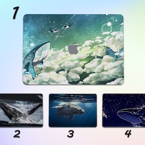 Whale Macbook Case Macbook Air M2 Case Macbook Pro 13 Inch Case Macbook Air Sleeve Macbook Pro Case Pro 14 Inch Case Pro 16 Inch Cover