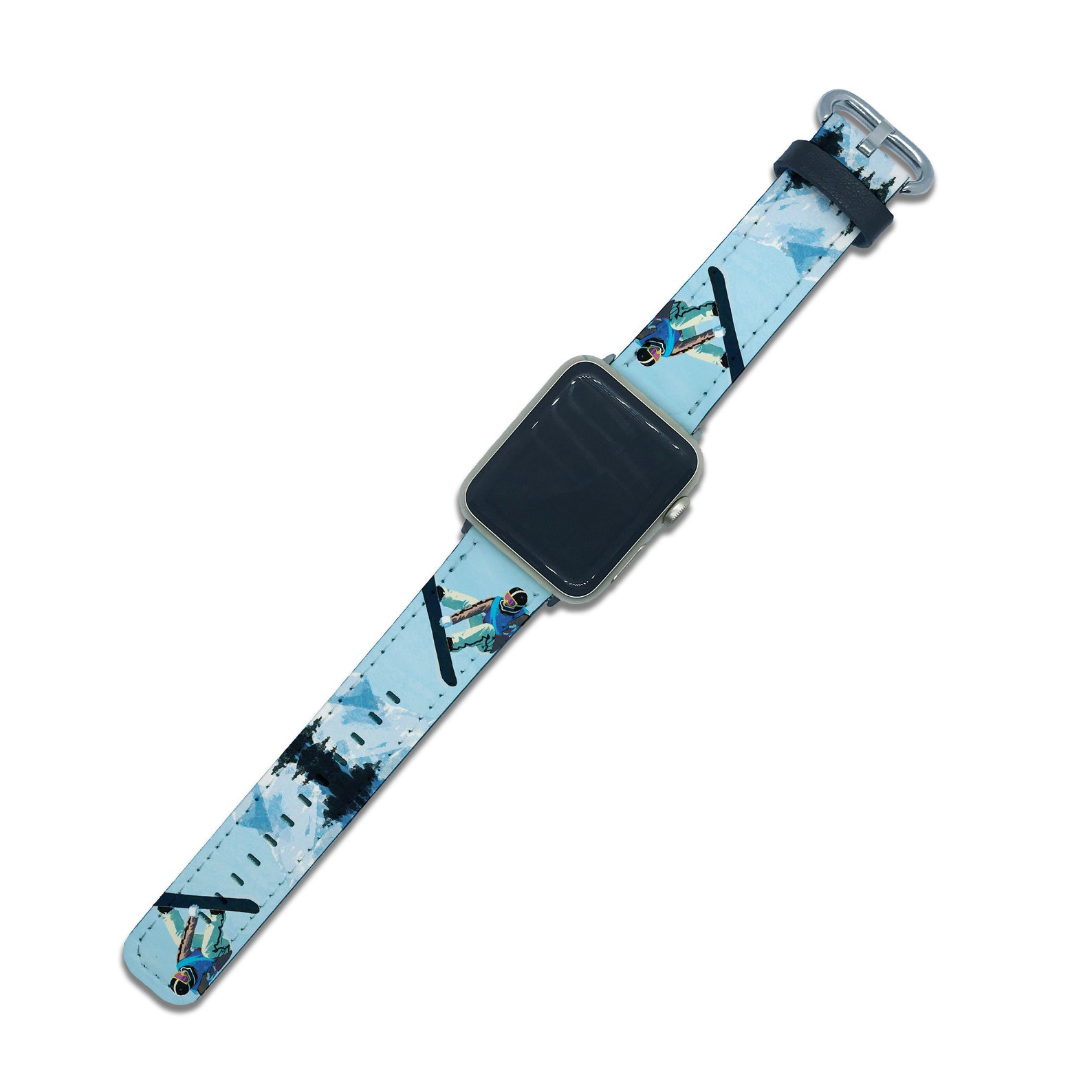 snowboard apple watch