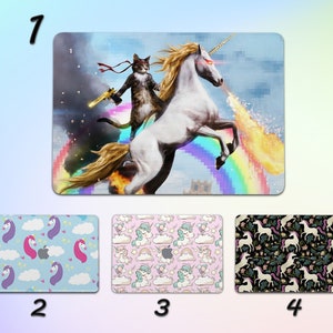 Capa fofa de unicórnios para Macbook Capa para Macbook Air M2 Capa para Macbook Pro 13 polegadas Capa para Macbook Air Manga Macbook Pro Capa Pro 14 polegadas Capa Pro 16 na capa