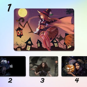 Capa para Macbook Witchcraft Capa para Macbook Air M2 para Macbook Pro 13 polegadas Capa para Macbook Air Sleeve Macbook Pro Case Pro 14 polegadas Capa Pro 16