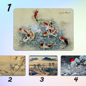 Japanese Art Macbook Case Macbook Air M2 Case Macbook Pro 13 Inch Case Macbook Air Sleeve Macbook Pro Case Pro 14 Inch Case Pro 16 In Cover