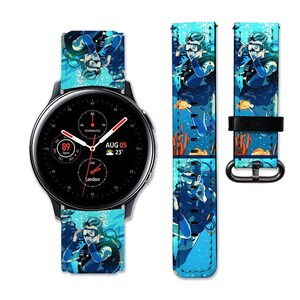 Diving Galaxy Watch 42mm Strap Galaxy Active 2 Band 40 mm Galaxy Watch 6 Band Samsung Galaxy Watch 46 mm Watch 5 Strap Galaxy Gear Sport