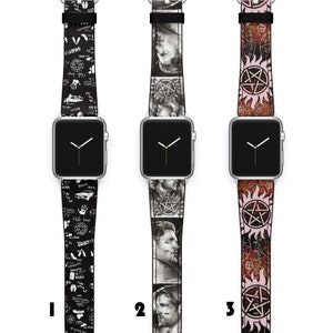 Supernatural iWatch Strap 45 mm iWatch Ultra 2 Series 8 Series 9 iWatch Band 41mm iWatch SE iWatch Strap 42 mm iWatch Band 44 mm