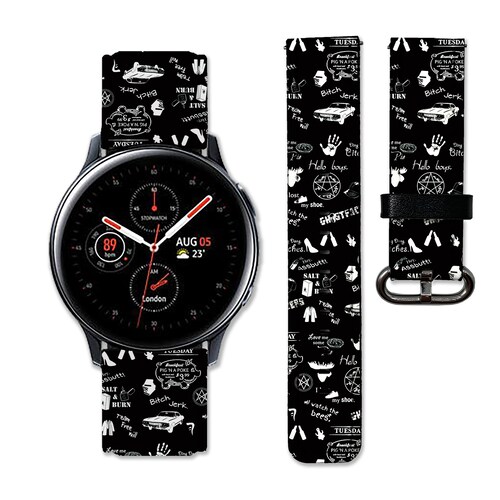 Supernatural Samsung Galaxy Active 2 Strap 40 Mm Galaxy Watch -