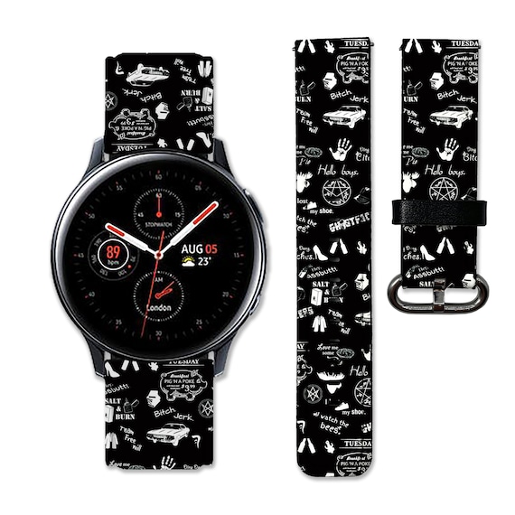 Supernatural Samsung Active Strap 40 Watch - Etsy