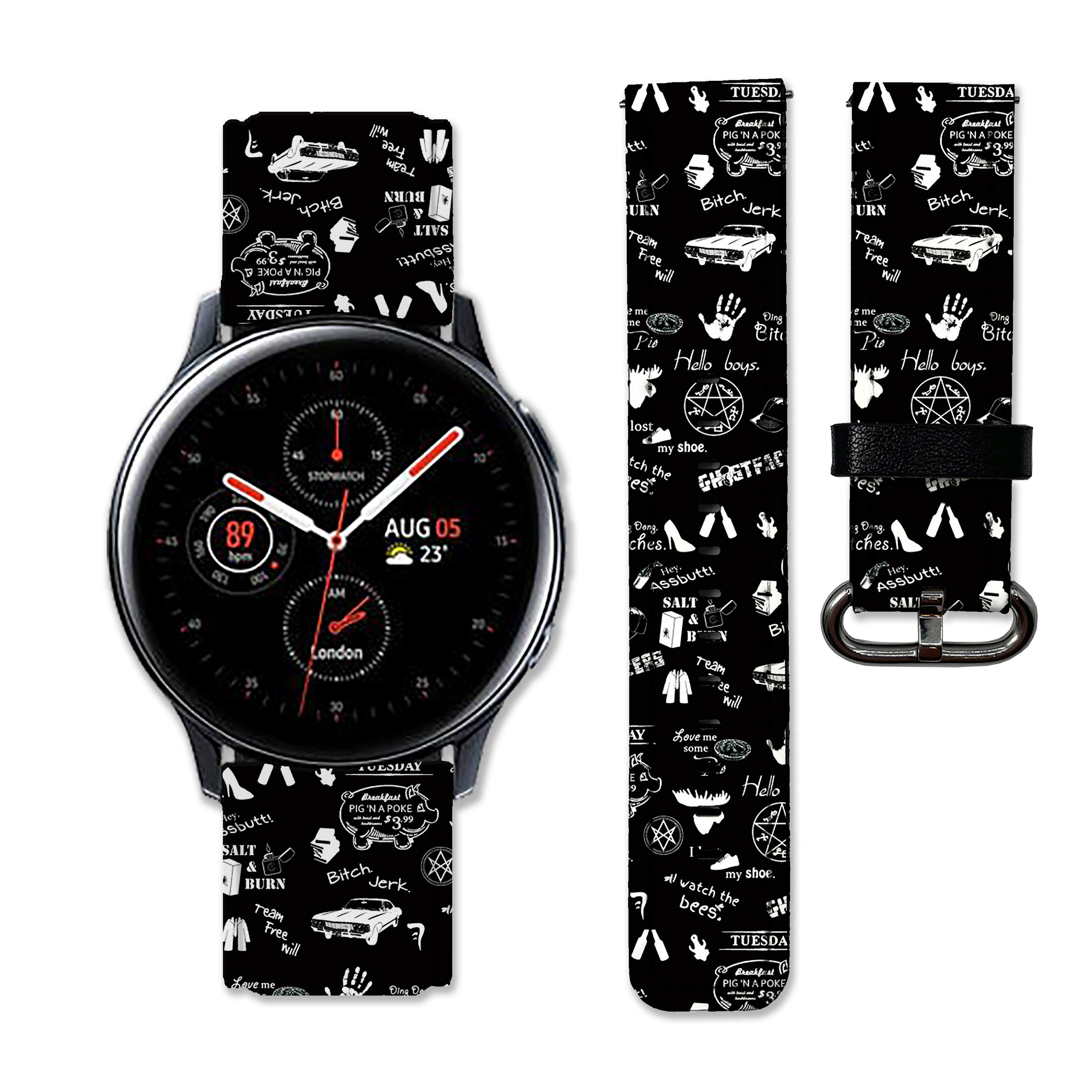Supernatural Samsung Galaxy Active 2 Strap 40 Mm Galaxy Watch | Etsy Denmark