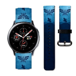 Legend Of Zelda Galaxy Watch 6 Band Samsung Galaxy Watch 46 mm Galaxy Watch 42mm Strap Gear Sport Strap Galaxy Active 2 Band 40 mm Watch 5