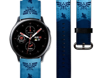 Legend Of Zelda Galaxy Watch 6 Band Samsung Galaxy Watch 46 mm Galaxy Watch 42mm Strap Gear Sport Strap Galaxy Active 2 Band 40 mm Watch 5