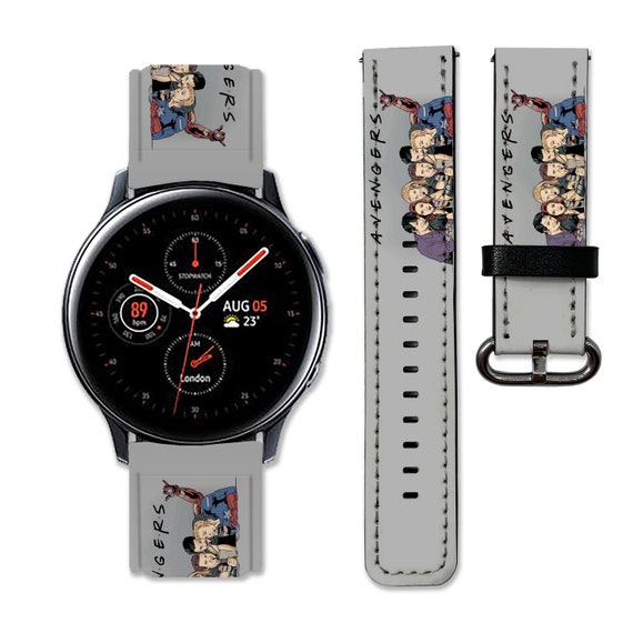 Marvel Samsung Galaxy Watch 6 Band Gear Correa deportiva Galaxy Watch Band  46 mm Avengers Galaxy Active 2 Band 40 mm Watch 5 Galaxy Watch 42 mm -   México