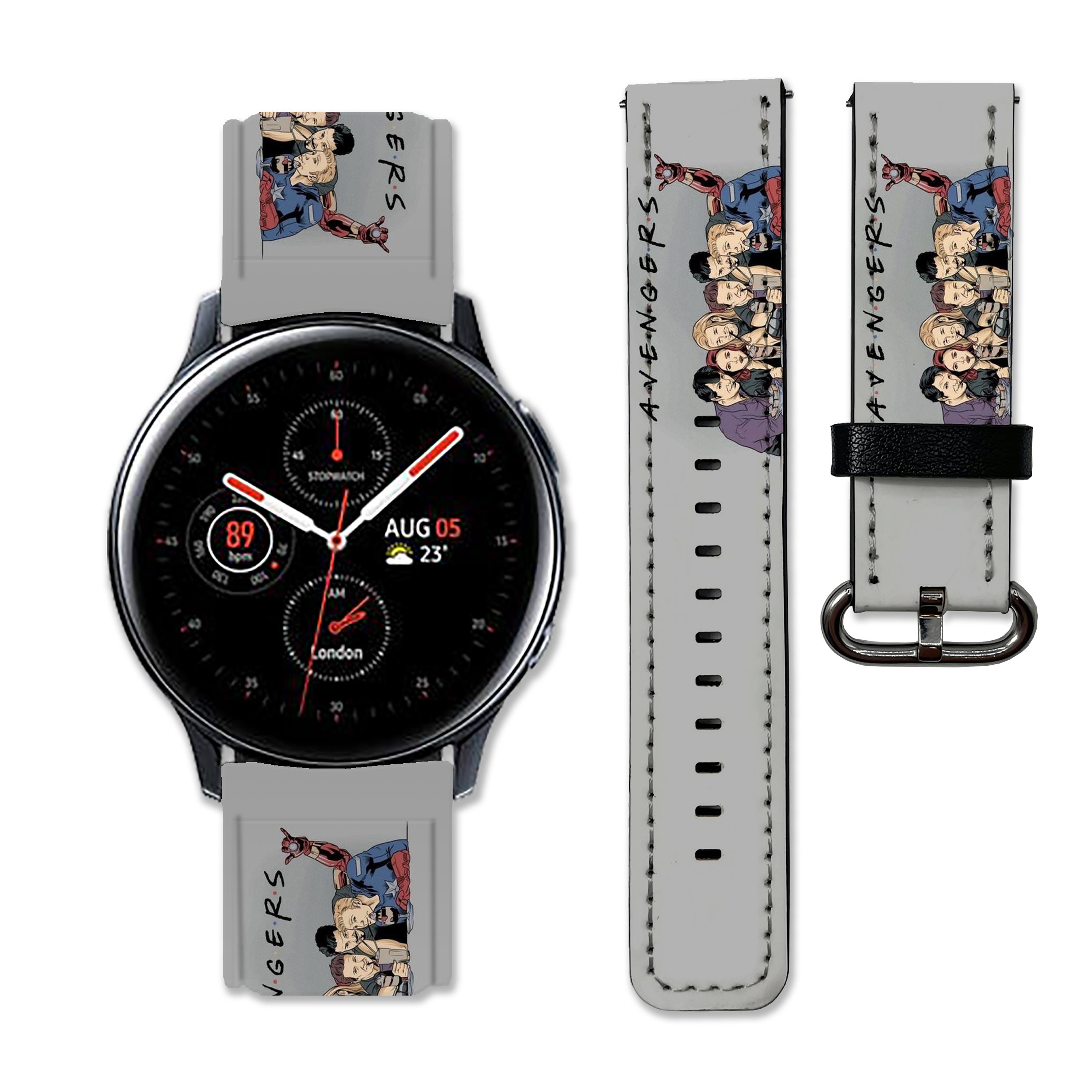 Marvel Samsung Galaxy Watch 6 Correa Galaxy Watch Correa 46 mm