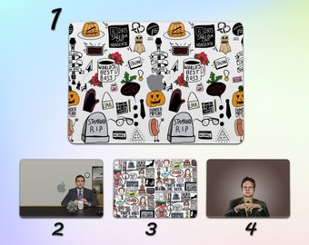 the office macbook case