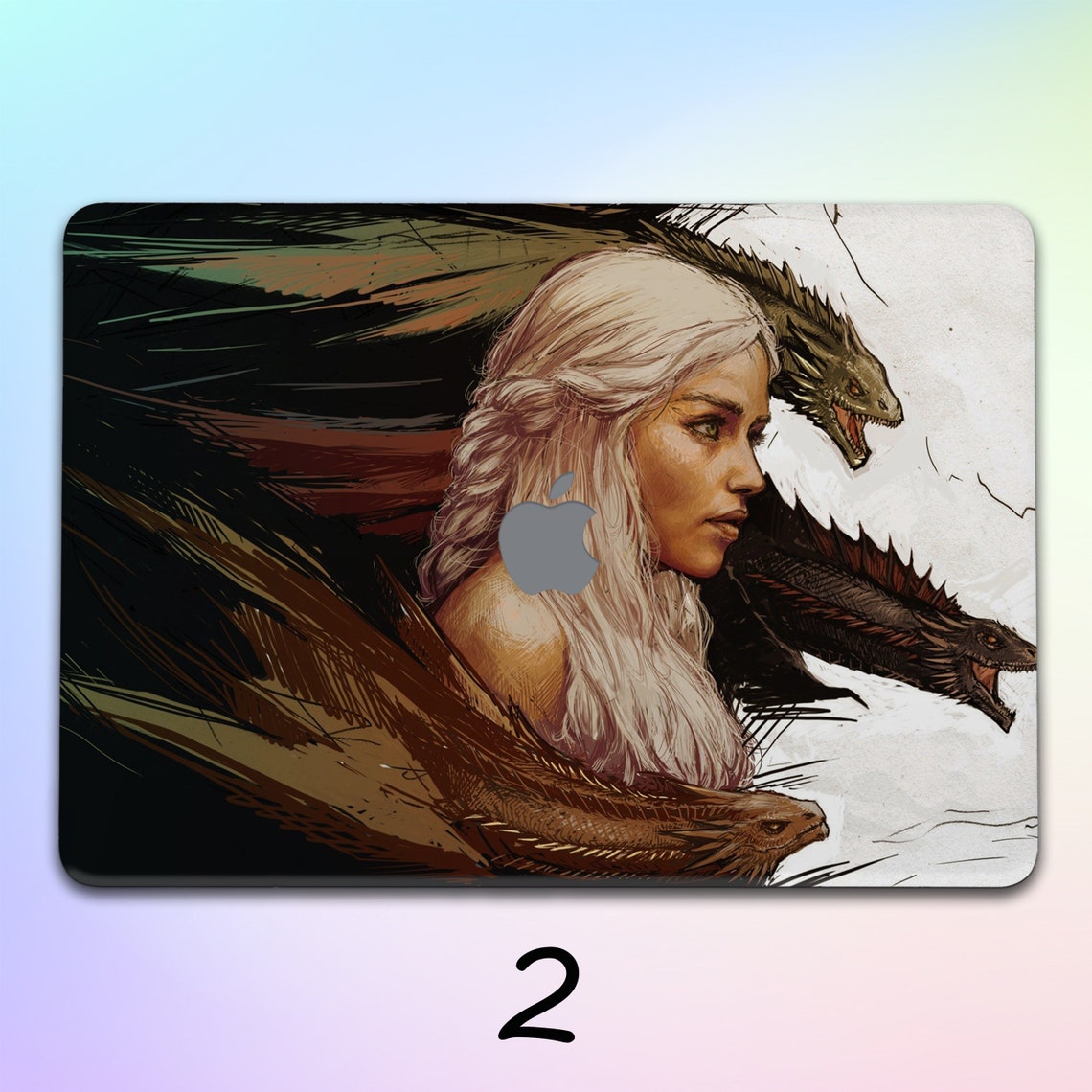 Game Of Thrones Mac Pro 13 A2338 Case Mac Air 13 Inch Etsy