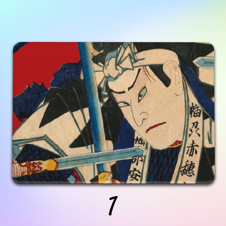 Japanese Art MacBook Case MacBook Air M2 Case MacBook Pro 13 Inch Case MacBook Air Sleeve MacBook Pro Case Pro 14 Inch Case Pro 16 In Cover image 2