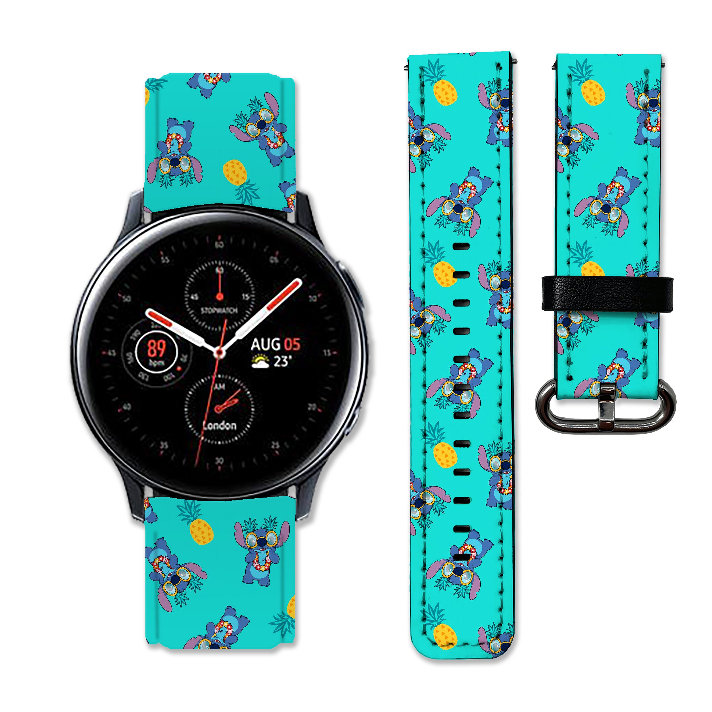Baby Yoda Stitch Galaxy Watch 6 cinturini Samsung Watch 5 cinturini  sportivi Galaxy Watch 42mm Galaxy Active 2 cinturini 40 mm Galaxy Watch 46  mm -  Italia