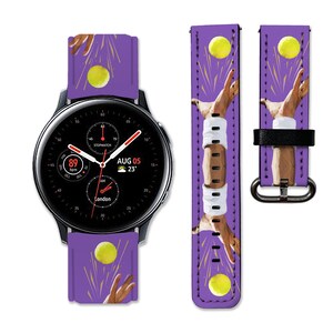 Tennis Galaxy Watch 5 Band Galaxy Watch4 Band Watch 5 Band Gear Sport Strap Samsung Galaxy Active 2 Strap 40 mm Galaxy Watch 42mm