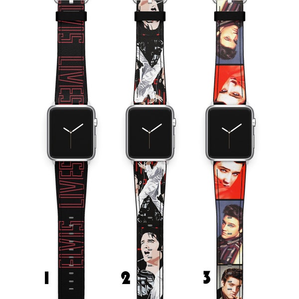 Elvis Presley Series 9 iWatch Strap 45 mm iWatch Band 41mm iWatch SE iWatch Strap 42 mm iWatch Ultra 2 iWatch Band 44 mm Series 8