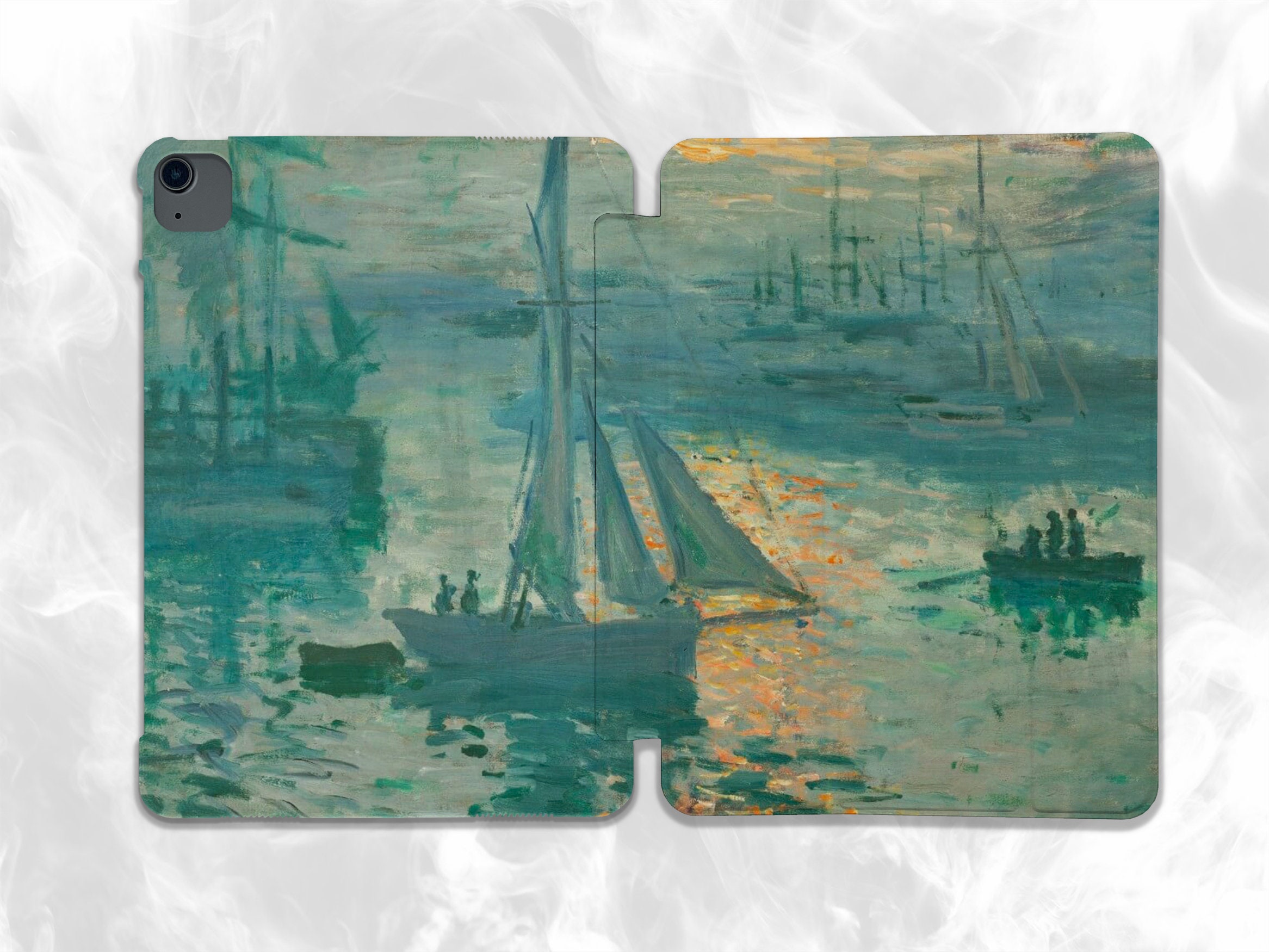Monet Art Ipad Case 10.2 Mini 4 7.9 Inch Mini 6 - Etsy