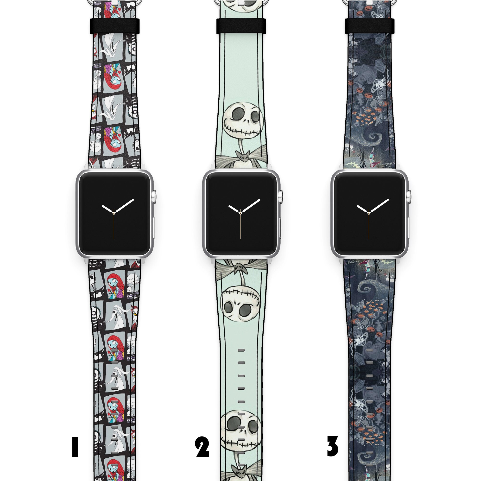 Nightmare Before Christmas Apple Iwatch Band 41mm Apple Iwatch