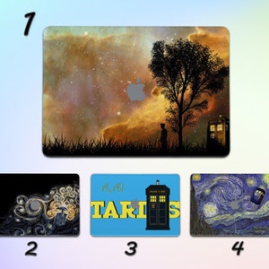 Doctor Who Macbook Case Macbook Air M2 Case Macbook Pro 13 Polegadas Macbook Air Sleeve Macbook Pro Case Pro 14 Polegadas Case Pro 16 Polegadas Capa