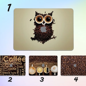 Café macbook caso macbook ar m2 caso macbook pro 13 Polegada caso macbook air manga macbook pro caso pro 14 Polegada caso pro 16 Polegada capa