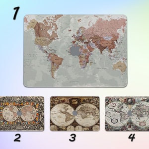 World Map Macbook Case Macbook Air M2 Case Macbook Pro 13 Inch Case Macbook Air Sleeve Macbook Pro Case Pro 14 Inch Case Pro 16 Inch Cover