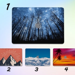 Nature Macbook Case Macbook Air M2 Case Macbook Pro 13 Inch Case Macbook Air Sleeve Macbook Pro Case Pro 14 Inch Case Pro 16 Inch Cover