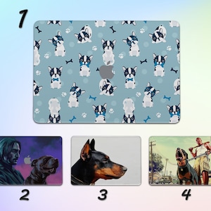 Capa para macbook com cães fofos, capa para macbook air m2, macbook pro 13 polegadas, capa para macbook air, capa para macbook pro 14 polegadas, capa pro 16 polegadas