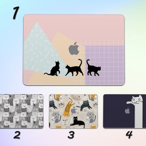 Cute Cats Macbook Case Macbook Air M2 Case Macbook Pro 13 Inch Case Macbook Air Sleeve Macbook Pro Case Pro 14 Inch Case Pro 16 Inch Cover