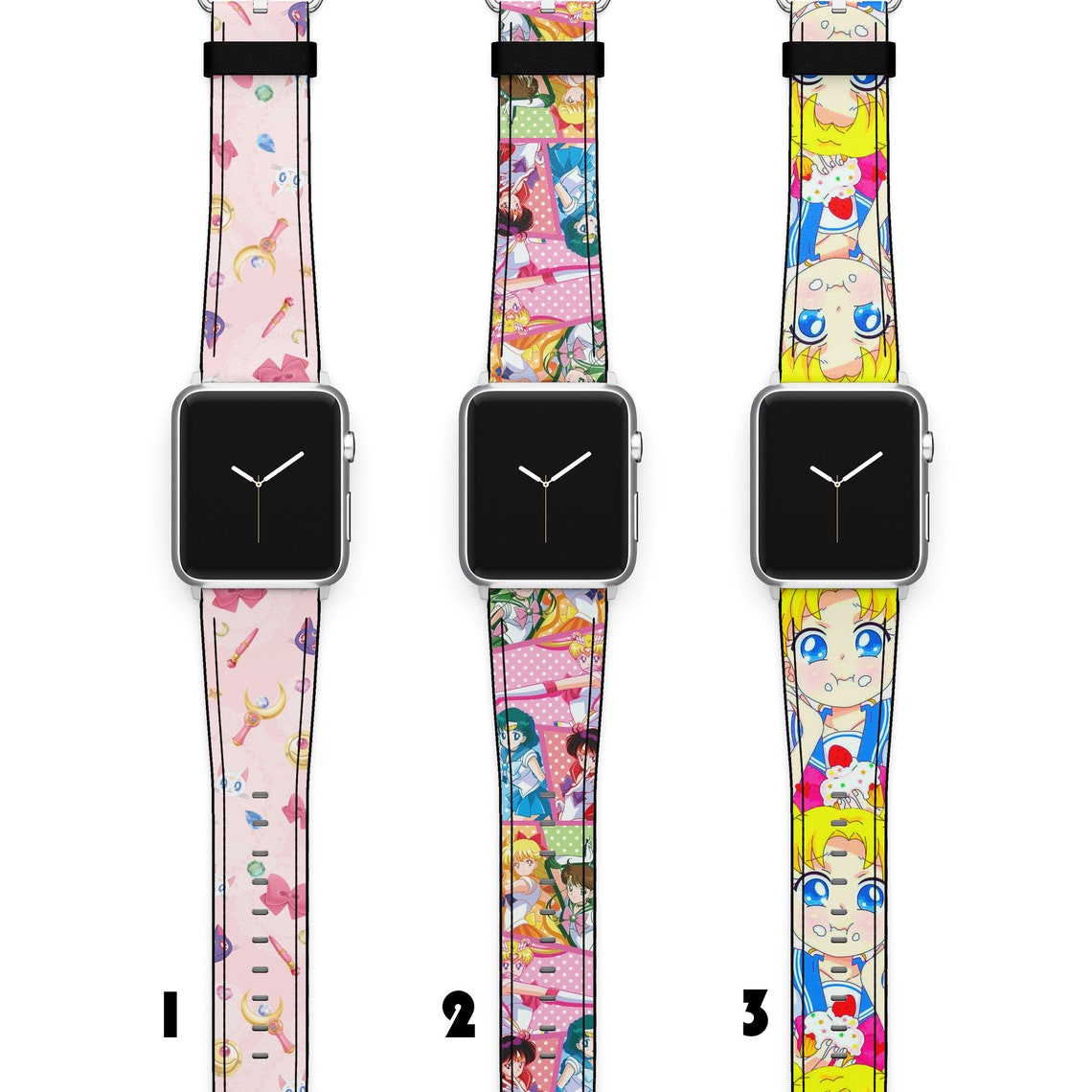 sailor moon apple watch face