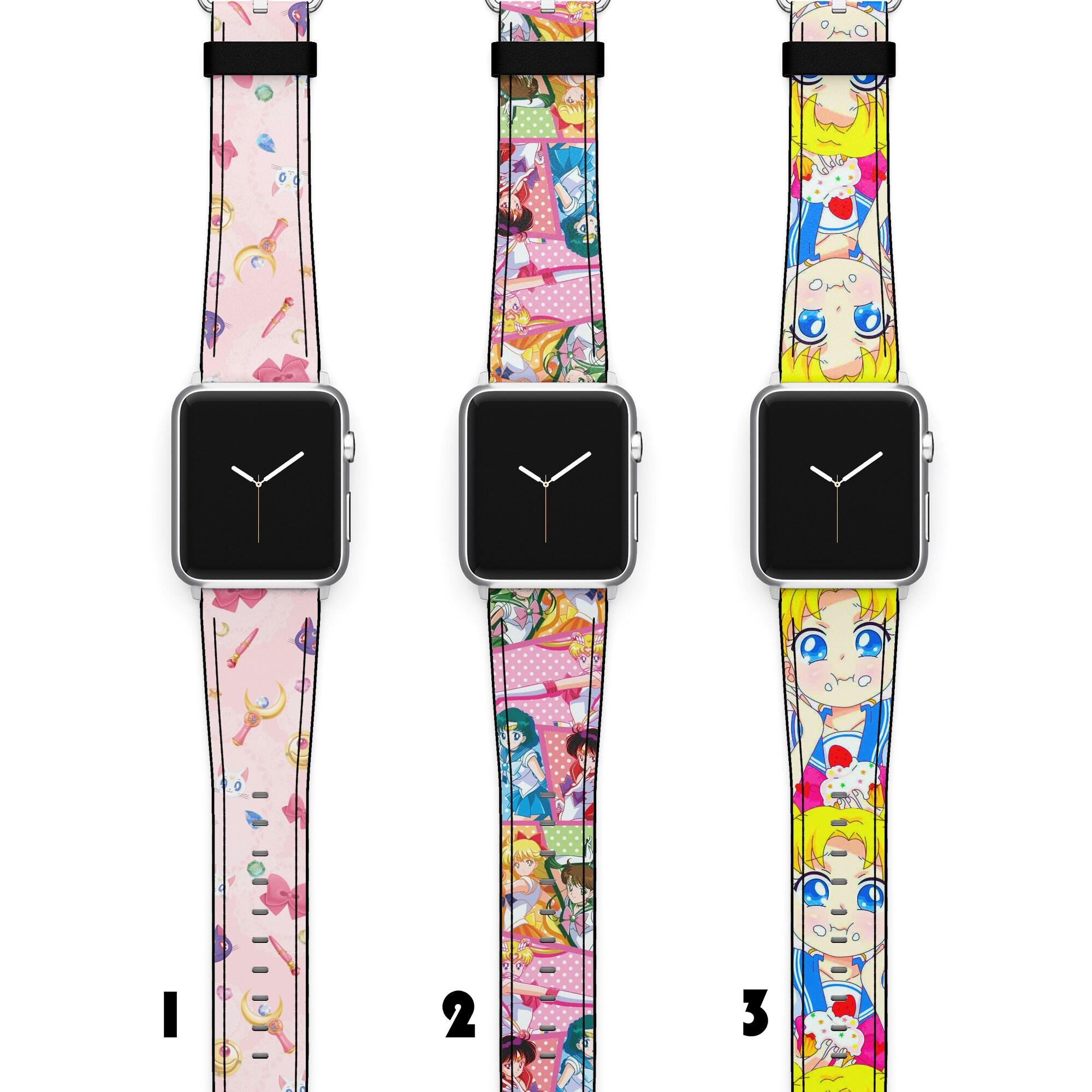  Anime Compatible with Apple Watch Band 38mm 40mm 41mm