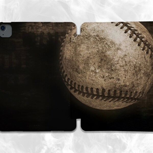 Baseball iPad Case Pro 12.9" Personalized Mini 4 7.9" Air 4 10.9" 2020 Pro 11" 2021 Mini 6 8.3 In Pro 12.9 In 2021 10.2 Inch Mini 5 7.9 Inch