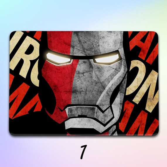 Iron man macbook air case hotsell