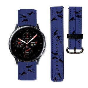Diving Galaxy Active 2 Band 40 mm Galaxy Watch 42mm Strap Galaxy Watch 6 Band Samsung Galaxy Watch 46 mm Watch 5 Strap Galaxy Gear Sport