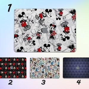 Custodia per Macbook Topolino Custodia per Macbook Air M2 Disney Custodia per Macbook Pro 13 pollici Custodia per Macbook Air Custodia per MacBook Pro Custodia Pro da 14 pollici