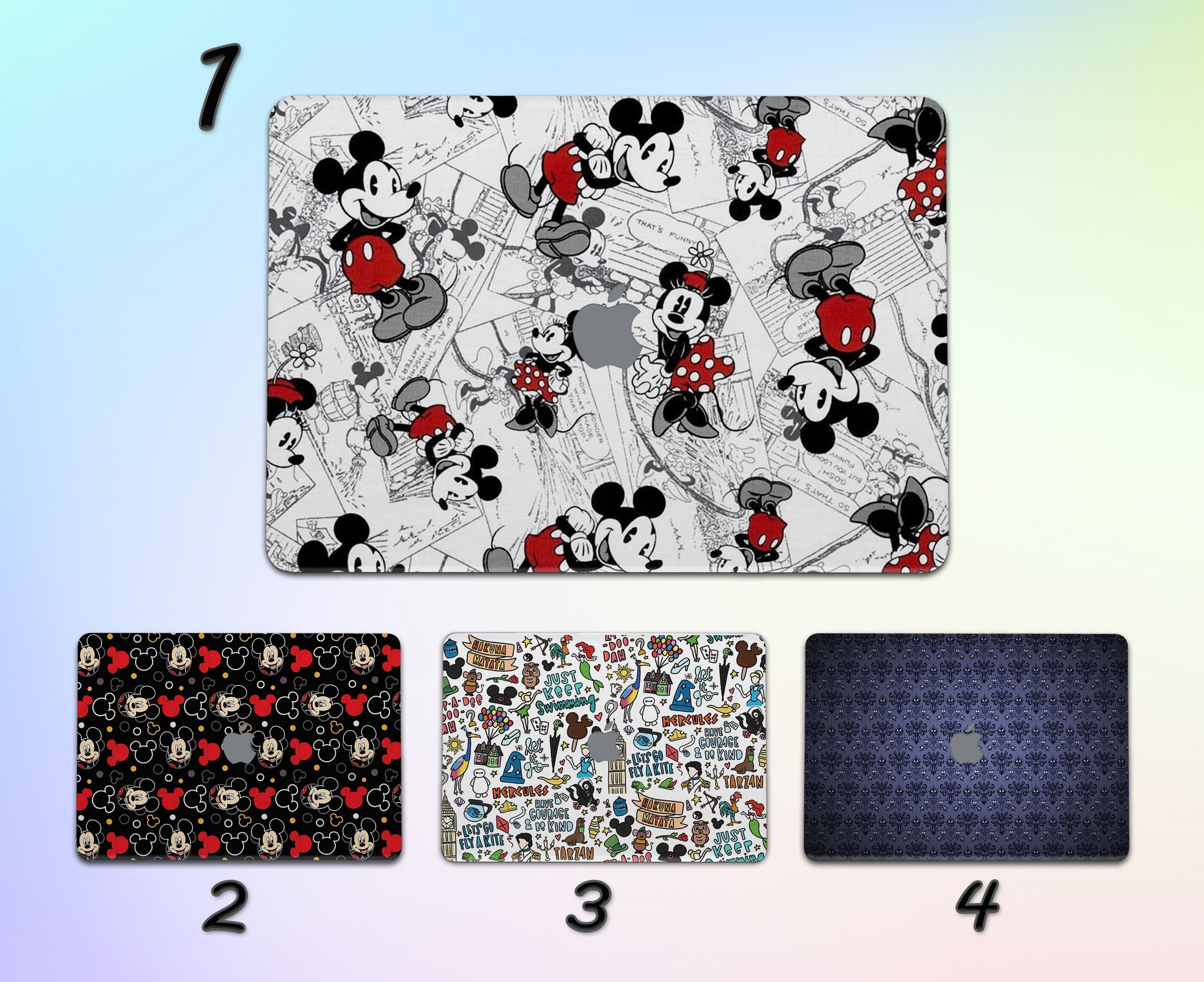 Mickey MacBook Case Etsy UK