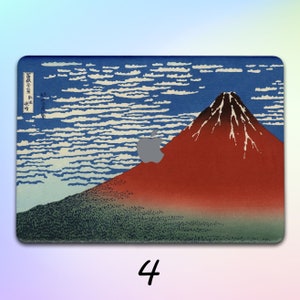 Japanese Art MacBook Case MacBook Air M2 Case MacBook Pro 13 Inch Case MacBook Air Sleeve MacBook Pro Case Pro 14 Inch Case Pro 16 In Cover image 5