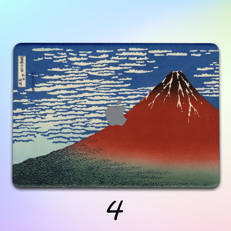 Japanese Art MacBook Case MacBook Air M2 Case MacBook Pro 13 Inch Case MacBook Air Sleeve MacBook Pro Case Pro 14 Inch Case Pro 16 In Cover image 5