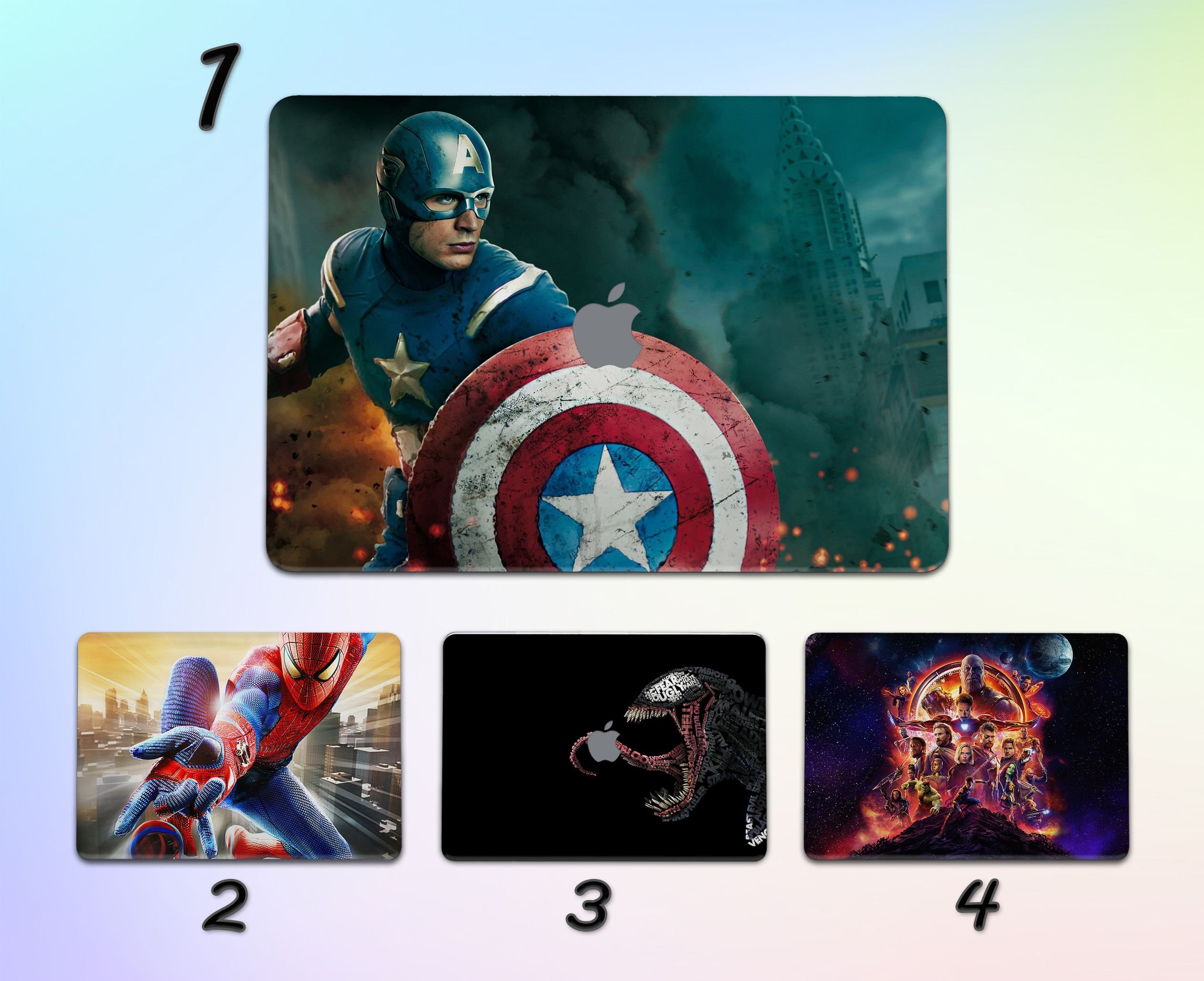 Captain America MacBook Case Marvel MacBook Air M2 Case MacBook Pro 13 Inch Case MacBook Air Sleeve MacBook Pro Case Pro 14 Inch Case Etsy