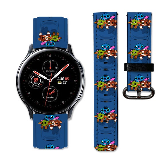 Baby Yoda Stitch Galaxy Watch 6 cinturini Samsung Watch 5 cinturini  sportivi Galaxy Watch 42mm Galaxy Active 2 cinturini 40 mm Galaxy Watch 46  mm -  Italia