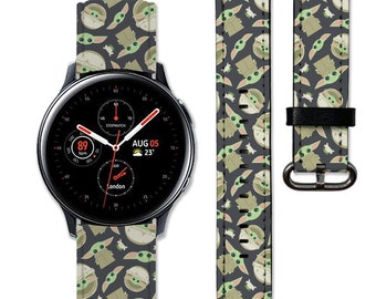 Baby Yoda Samsung Watch Strap Star Wars Galaxy Active Band